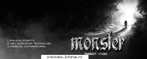 Monster v1.00 by Edyw0w - L-am gasit prin pc, nustiu daca mai este bun - � CraiovaCS Counter-Strike Cheats