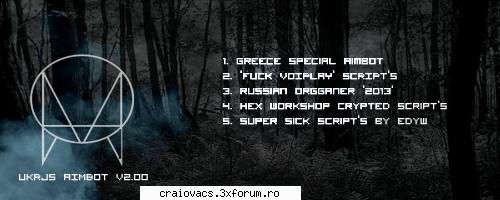 UKRJS v2.00 by edyw0w - Dw: L-am gasit prin pc, nustiu daca mai este bun - � CraiovaCS Counter-Strike Cheats